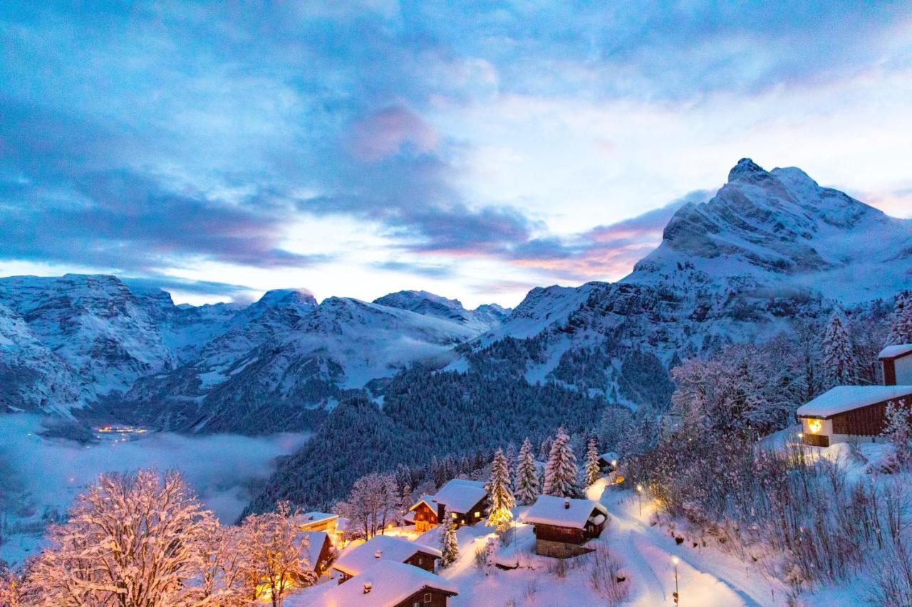 Marchenhotel Braunwald Extérieur photo