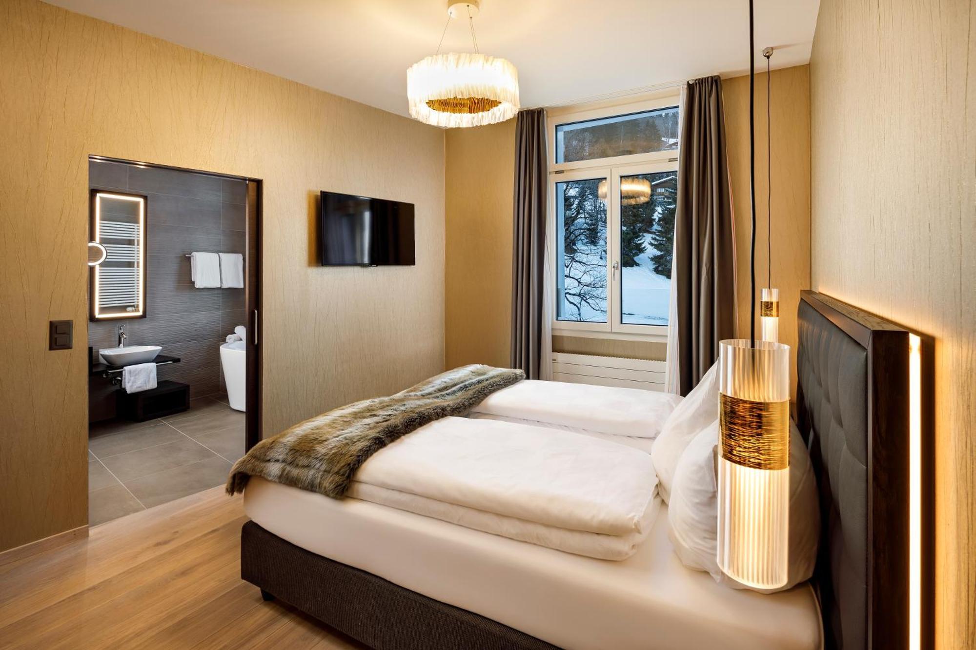 Marchenhotel Braunwald Chambre photo