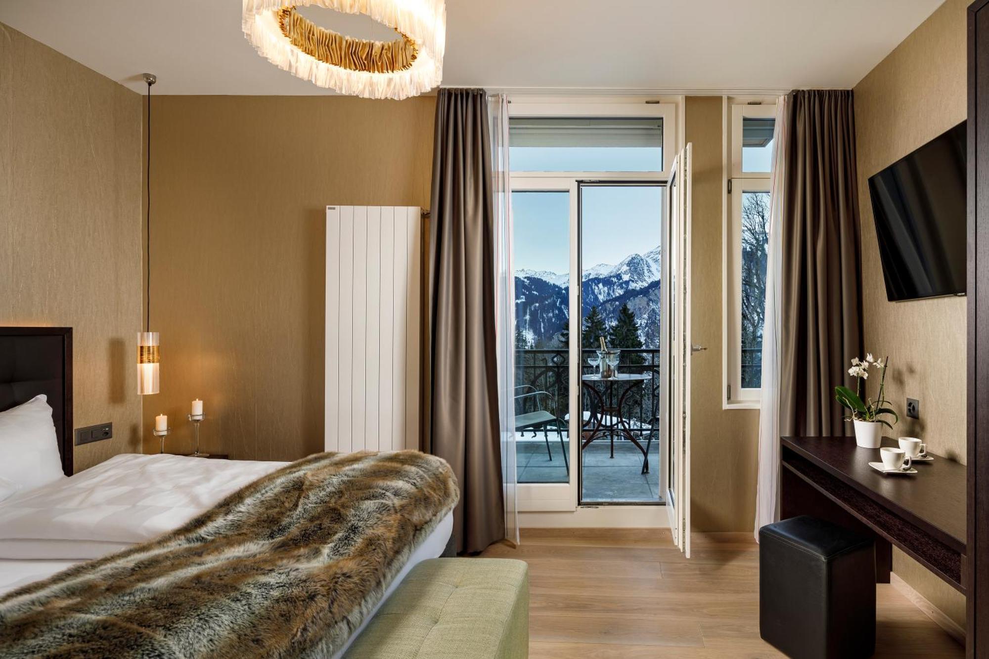 Marchenhotel Braunwald Chambre photo